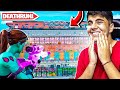 MAIOR DEATHRUN DE SNIPER VS PLAYER no FORTNITE! ‹ DENGOSO ›