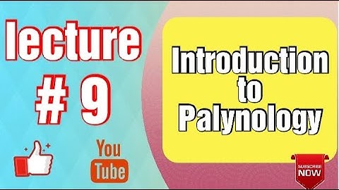 Classification of Organic Particles in Sediments |Lecture# 9 of Palynology | BS Botany 6th Semester