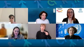 Leaving No One Behind: People with disabilities working in the UN