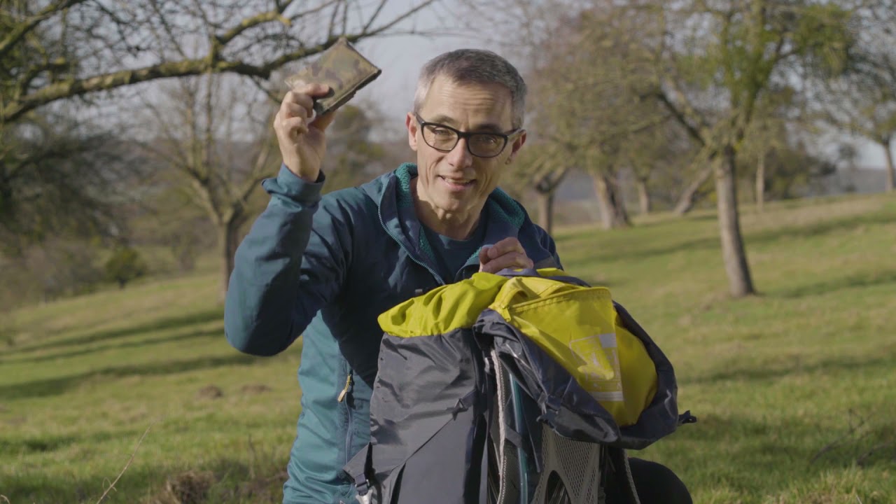 Workshop - Rugzak inpakken