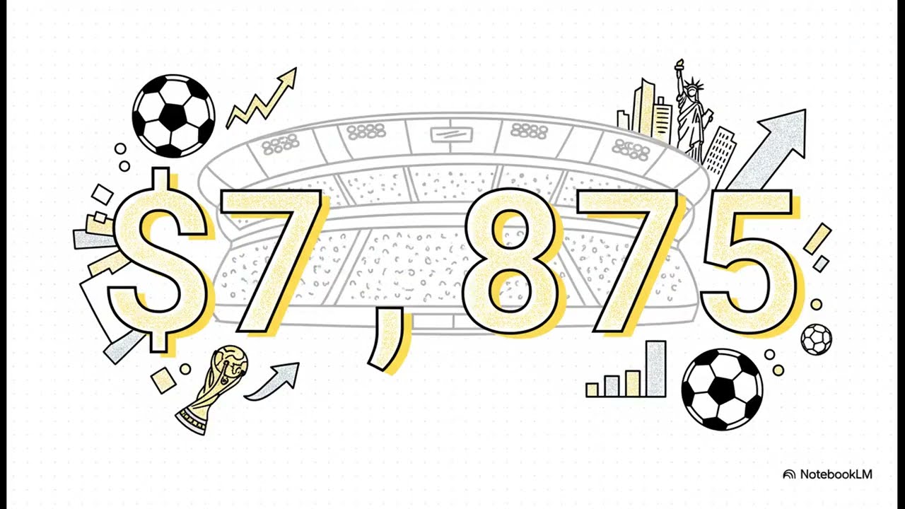 The $7,800 World Cup Ticket