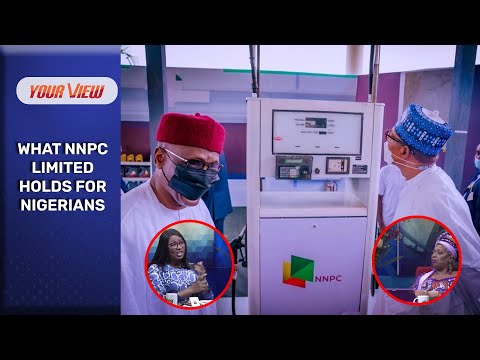 Are Nigerians Ready For The New NNPC Limited? YourView Ladies React !