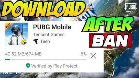 how to download pubg after ban in india | in Android | in IOS