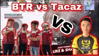 BTR vs TACAZ in scrim PMCO Comback Kill squat