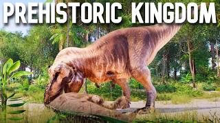 Prehistoric Kingdom Has A Big New Update - Checking Out This Dinosaur Zoo Tycoon Builder!