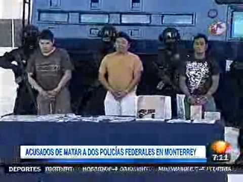 Captura Polica Federal a presuntos asesinos de fed...