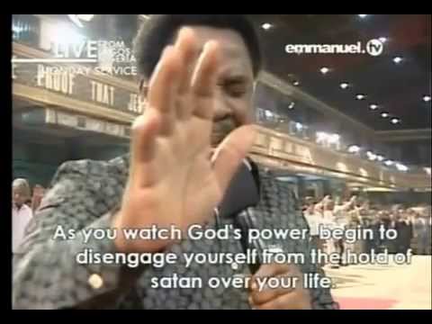 Prayer For Emmanuel Tv Viewers Tb Joshua Youtube