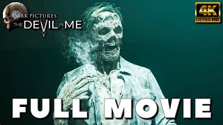 THE DEVIL IN ME Full Movie 2022 (All Cutscenes & All Conversations)  4K ULTRA HD