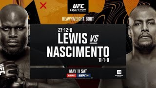 UFC St Louis: LEWIS vs NASCIMENTO Predictions