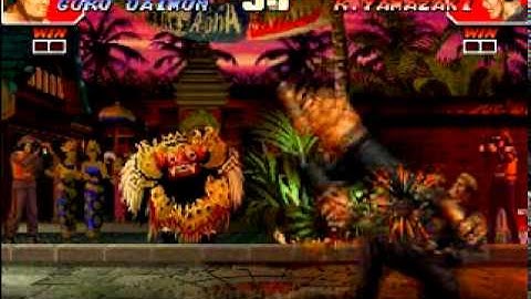 bug daimon kof 97
