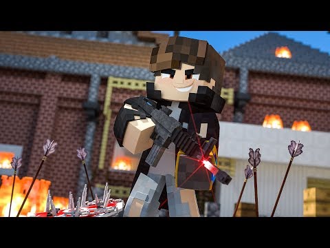 Minecraft: PLANO INVASÃO FOI UM SUCESSO! – ZOMBIEDEAD #14