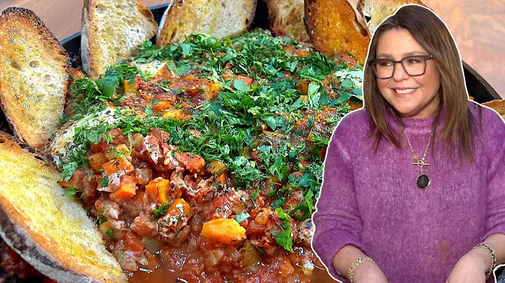Rach's "Crazy Good" Shakshuka With Winter Vegetables