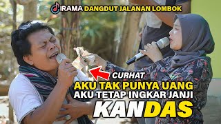 CURHATAN SI BAPAK LEWAT LAGU KANDAS DUET BARENG NIA DIRGHA DAN DANGDUT JALANAN IRAMA DOPANG