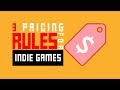 3 rules for pricing your indie game