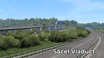 Săcel Viaduct Part1/2 - Road Scheme | RO-Rebuild Editor Timelapse #4