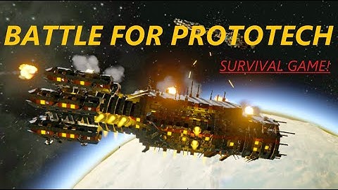 FINALLY GETTING PROTOTECH! - Space Engineers Survival! Contact-Update!