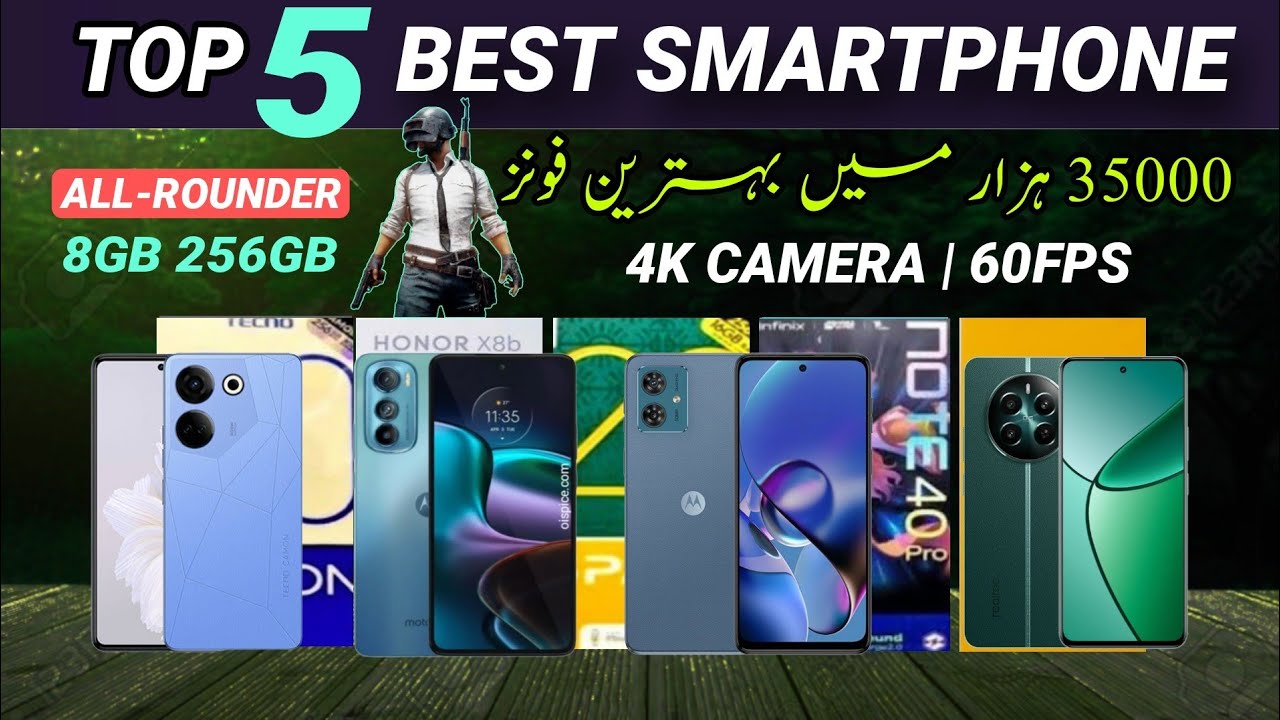Top 5 Best Phone Under 35000 in Pakistan 2024 - Best Phone under 35000 ...