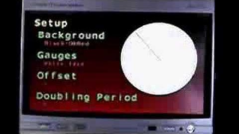 Adaptronic Vidigauge demo