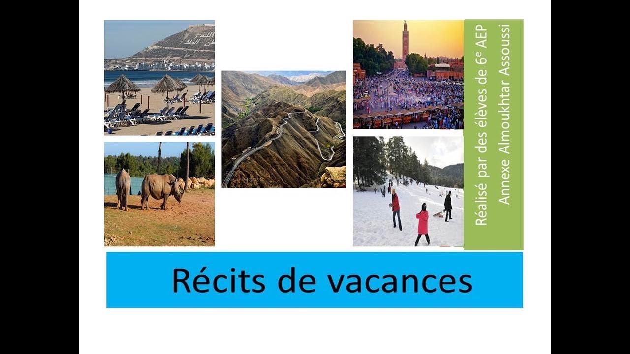 Projet 6aep Album De Recits De Voyage Youtube