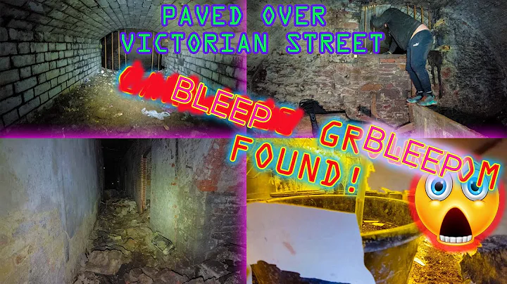 CRAZY We found CENSORED under Paved Over Bristol V...