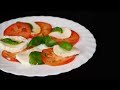 ВКУС ИТАЛИИ! Салат Капрезе | Caprese Salad