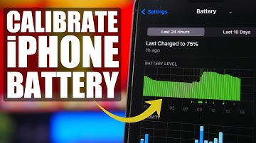 How To CALIBRATE iPhone Battery & Battery Health !