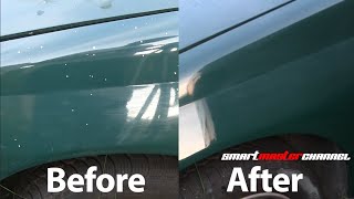 Paint's Renovation For Old Car