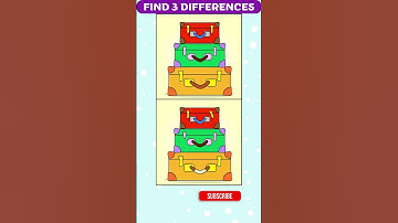 Spot The Difference! #277  #findthedifferences1