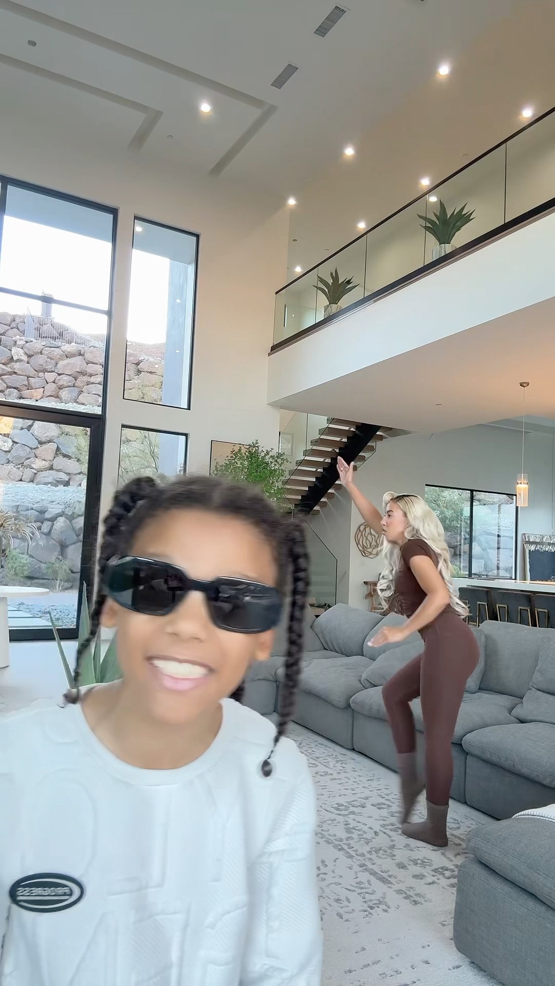 Mom and Son's EPIC La La La Dance Challenge! #shorts