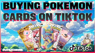 Buying Pokémon Cards from TikTok!