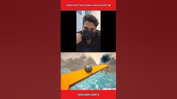 Harsh Rajput Roast Sourav Joshi & his Wife? 😳 #shorts