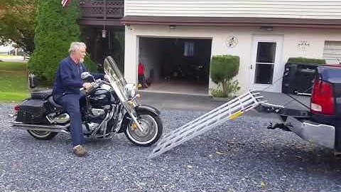 motorcycle loading fails