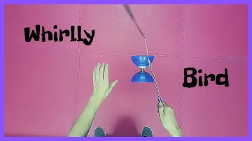 Diabolo Tricks|Chinese YoYo Tricks|Whirlly Bird|by Infinite Tutorials