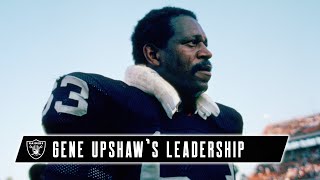 Gene Upshaw Was a Natural-Born Leader, Leaving a Lasting Impact on the Game of Football | Raiders
