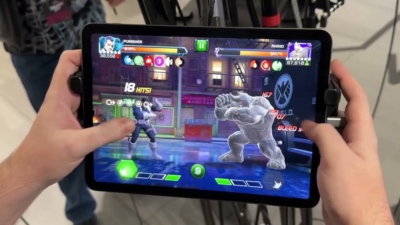 Первый взгляд на улучшенный игровой процесс Punisher — за пределами уровня Rhino?!?? — Marvel: Би...