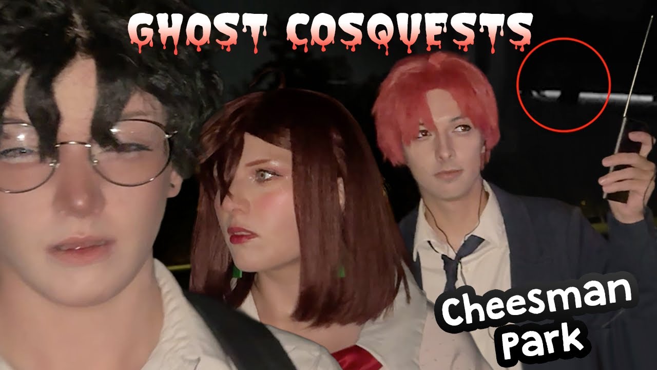 GHOST HUNTING IN COSPLAY | Cheesman Park | Dandadan [ Ghost Cos-Quests ]
