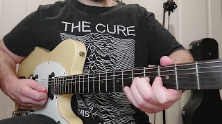 How to write a DARK Cure song in 1 minute