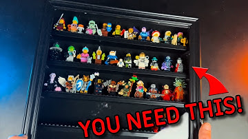 DisplayGifts LEGO Minifigure Display Case - Review