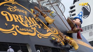 "Nieuw Statendam" and "Disney Dream" Cruise Ship Parking • Nassau, Bahamas • Dec 22, 2018