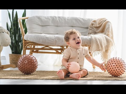 The Original Sensory Balls by Edushape, Boho Chic Collection
