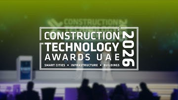 6th Construction Technology Awards 2026 | Enter Now!