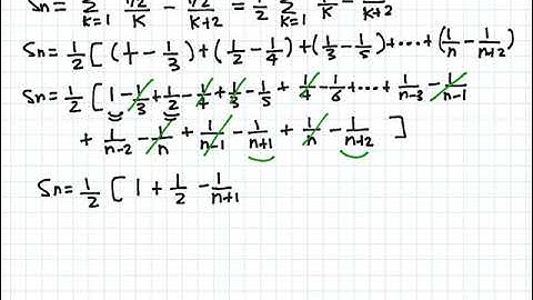 UWaterloo Math 128 tutor Infinite Series 4 Video tutorial