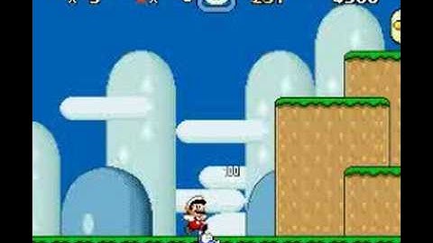 SMW Patches - Spike Shell Mario