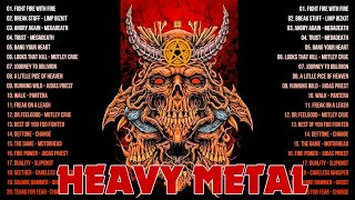 Best of 80's HEAVY METAL Playlist - Greatest Hits Heavy Metal Rock Songs Of All Time