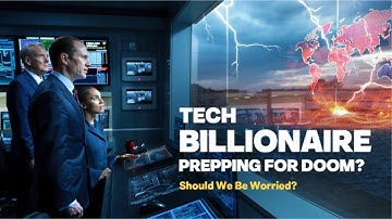💰 Tech Billionaires Are Preparing for Doomsday — Should We Be Worried?