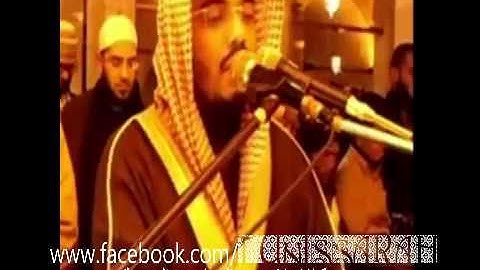 سورة الانسان لياسر الدوسري "في تونس"