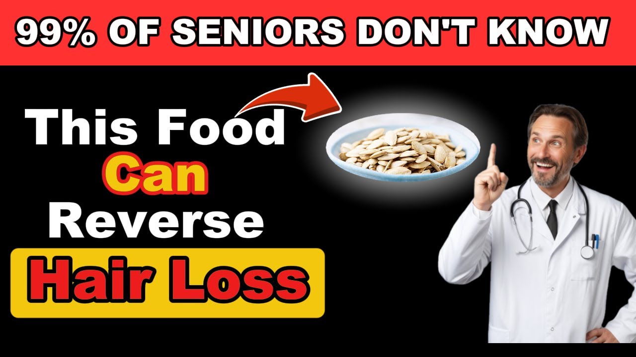 The Silent Scalp Starvation: 4 Ancient Foods to Reverse Hair Loss and Restore Your Youthful Mane