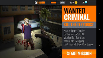 Sniper 3D Assassin: Shoot to Kill Android Gameplay [FULL HD] part 1