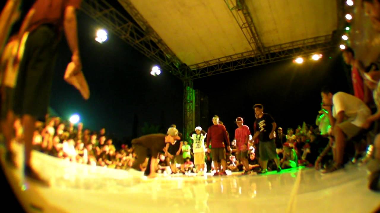 Aerial Crew (Bali) vs Lunatic Hunterz (Jakarta) - Semifinal Battle IBC 2011