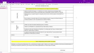 RÚBRICA EXPOSICIÓN ORAL